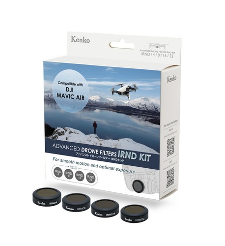 Kenko filter kit - filter, -4