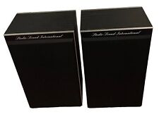 Lautsprecher Studio Sound International 70 Watt Sinus 8 Ohm 100 Watt Musik Retro