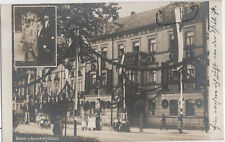 GÖRLITZ Schlesien Sachsen Wohn und Geschäftshaus Schmuck 27.6.1911 Königsbesuch