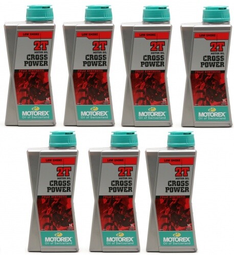 Motorex cross power - motorex, 2t