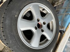 Dunlop Sommerreifen  175 65 R14 mit Alufelgen