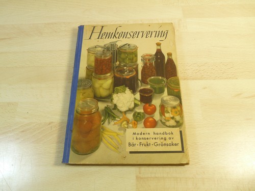 Hemkonservering modern - -,