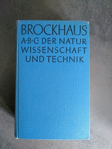 Brockhaus abc der - brockhaus,