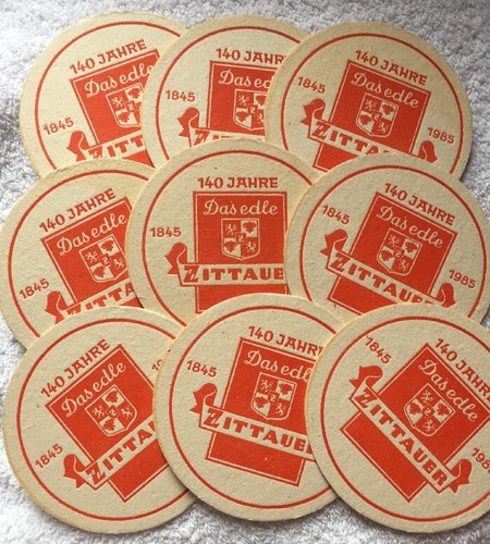 Alte ddr bierdeckel - 10,