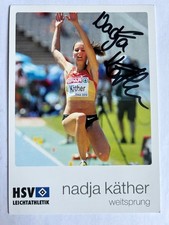 orig. Autogrammkarte