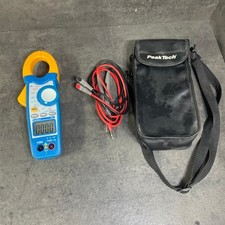 peaktech 1610 Zangenmeßgerät Stromzange Meßgerät Multimeßgerät DC AC