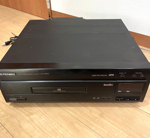 Pioneer cld hf7g laserdisc - pioneer, cld-hf7g