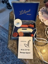 Maspo Massage Apparat Original Koffer