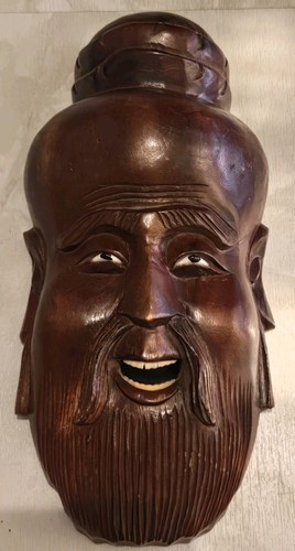 China wandmaske holz - wandmaske, deko