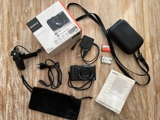 Sony Cyber Shot DSC-HX60 20,4 MP Full HD Camera und VCT-SGR1 FB Stativ 16GB SD  