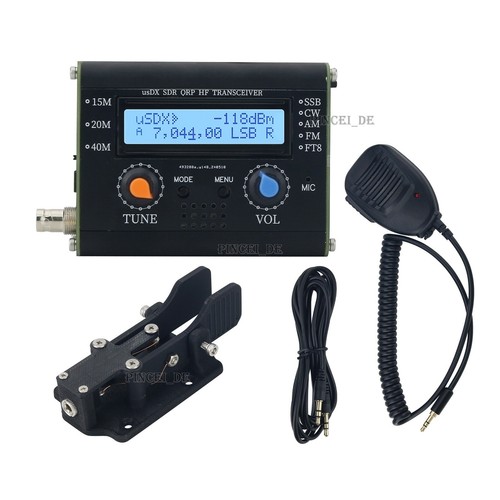 Usdx sdr qrp transceiver - sdr,