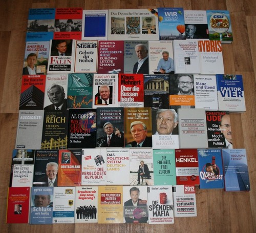 Bücher politik - 50,