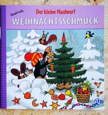 NEUwertig - Der kleine Maulwurf - Weihnachtsschmuck - Weihnachten basteln Kinder