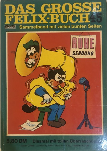 Felix comic sammelband das - comic, 45