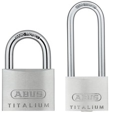 ABUS Vorhangschloss TITALIUM 64TI Vorhängeschloss Schloss 20 25 30 35 40 50 60