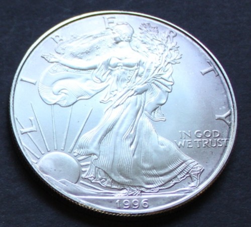 Usa 1996 silver - 1996, eagle