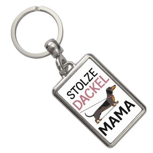 Stolze dackel mama - dackel,