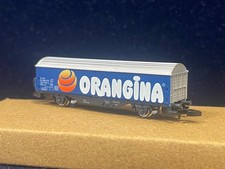 Märklin Z Miniclub Schiebewandwagen Orangina SBB Ep IV aus Set 8201 Schweiz 2