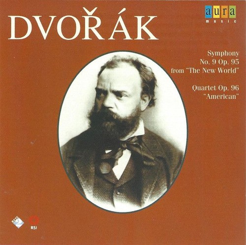 Antonin dvorak - cd:,