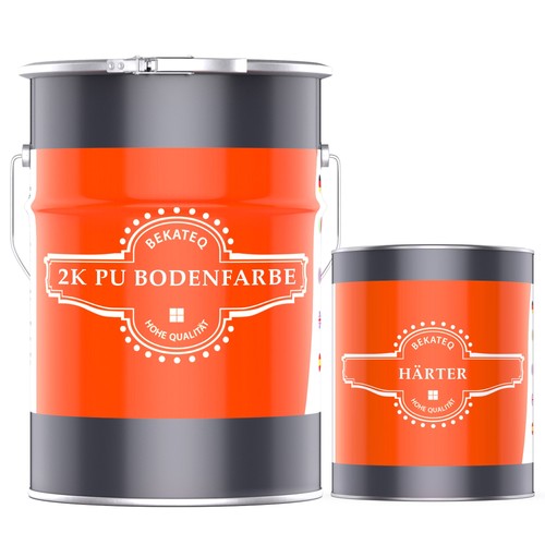 Bodenfarbe lack - 2k,