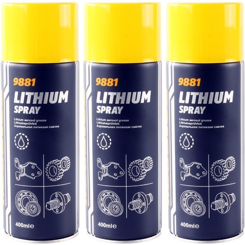 400 mannol 9881 lithium - 3x,