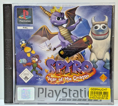 Spyro the dragon year of - spyro,