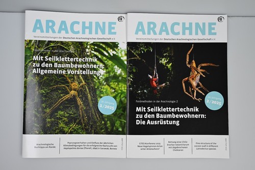 Arachne jahr 2025 vogelspinnen - arachne,