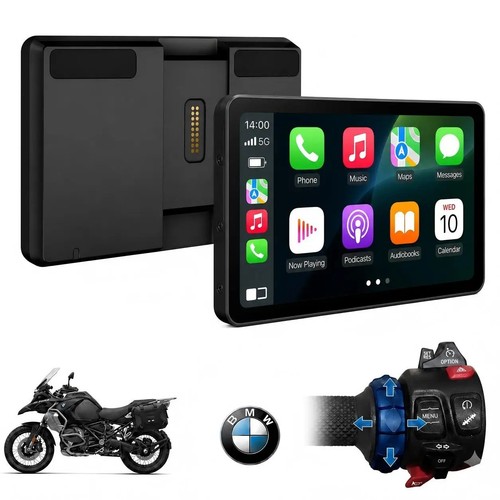 Motorrad display wireless - 6,2",