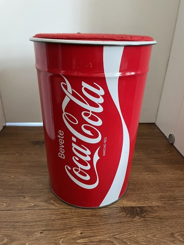 Coca cola sitztonne 1985 - coca,