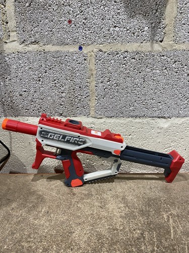 Nerf pro gelfire blaster rot - nerf,