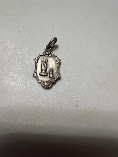 Vintage mary medal our lady - vintage,
