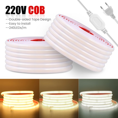 230v neon cob led streifen - 230v,
