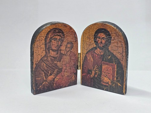 Orthodoxe reiseikone diptychon - reiseikone,