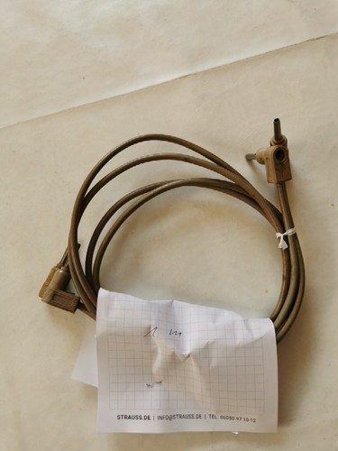 Prüf kabel 1m - kabel.,