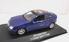 Minichamps 1:43- Mercedes C-Klasse Sportcoupé (CL 203) japis blau-met. B66961915