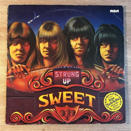 Lpl 5107 sweet strung ex - up,