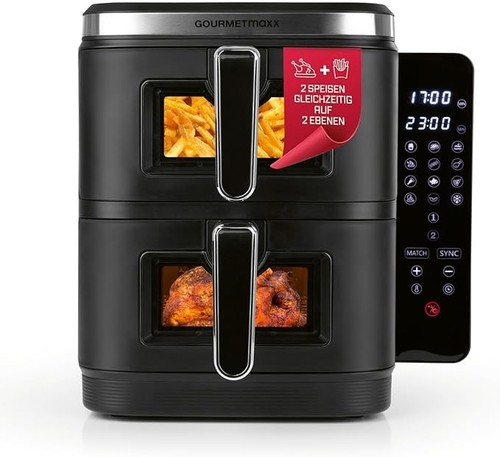 Gourmetmaxx heißluftfritteuse - gourmetmaxx,