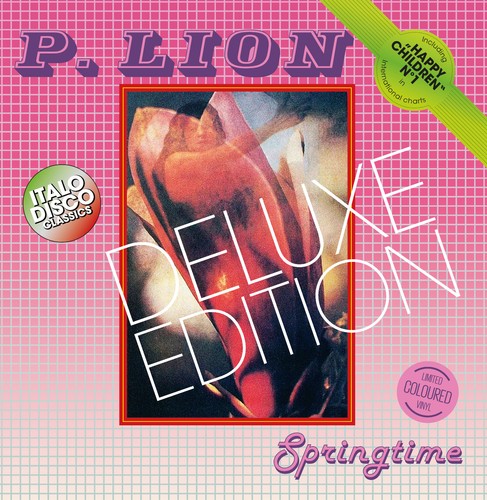 Italo lion springtime - italo, lp