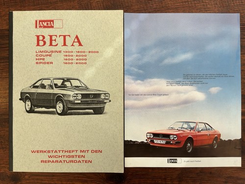 Werkstatthandbuch lancia beta - werkstatthandbuch,
