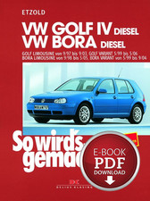 Ebook Golf IV / VW Bora 1,9 L