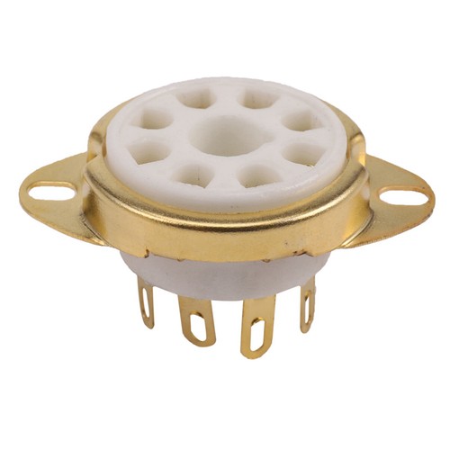 Pieces pin octal ceramic - 20, 8