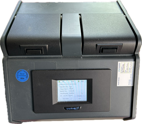 Vwr doppio thermal cycler - cycler, pcr
