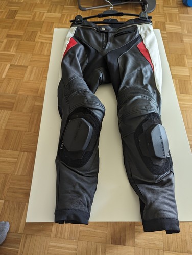 Motorradhose herren leder - herren, 46