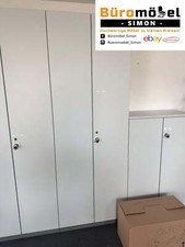 Wandschrank Aktenschrank Lichtgrau