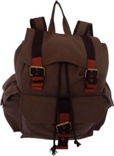 Traditioneller Canvas Rucksack