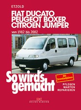 REPARATURANLEITUNG FIAT DUCATO 230 280 Reparatur/BUCH Jetzt helfe ich mir selbst