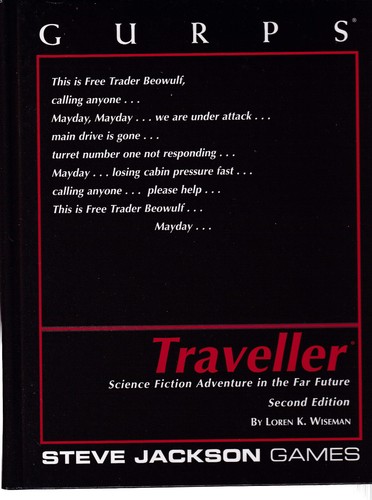 Traveller 2nd edition gurps - traveller, 2nd.