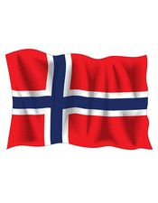 Autoaufkleber Sticker Fahne