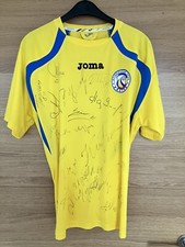 FK Rostov Matchworn Trikot