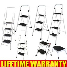 Trittleiter Anti-Rutsch 1-4